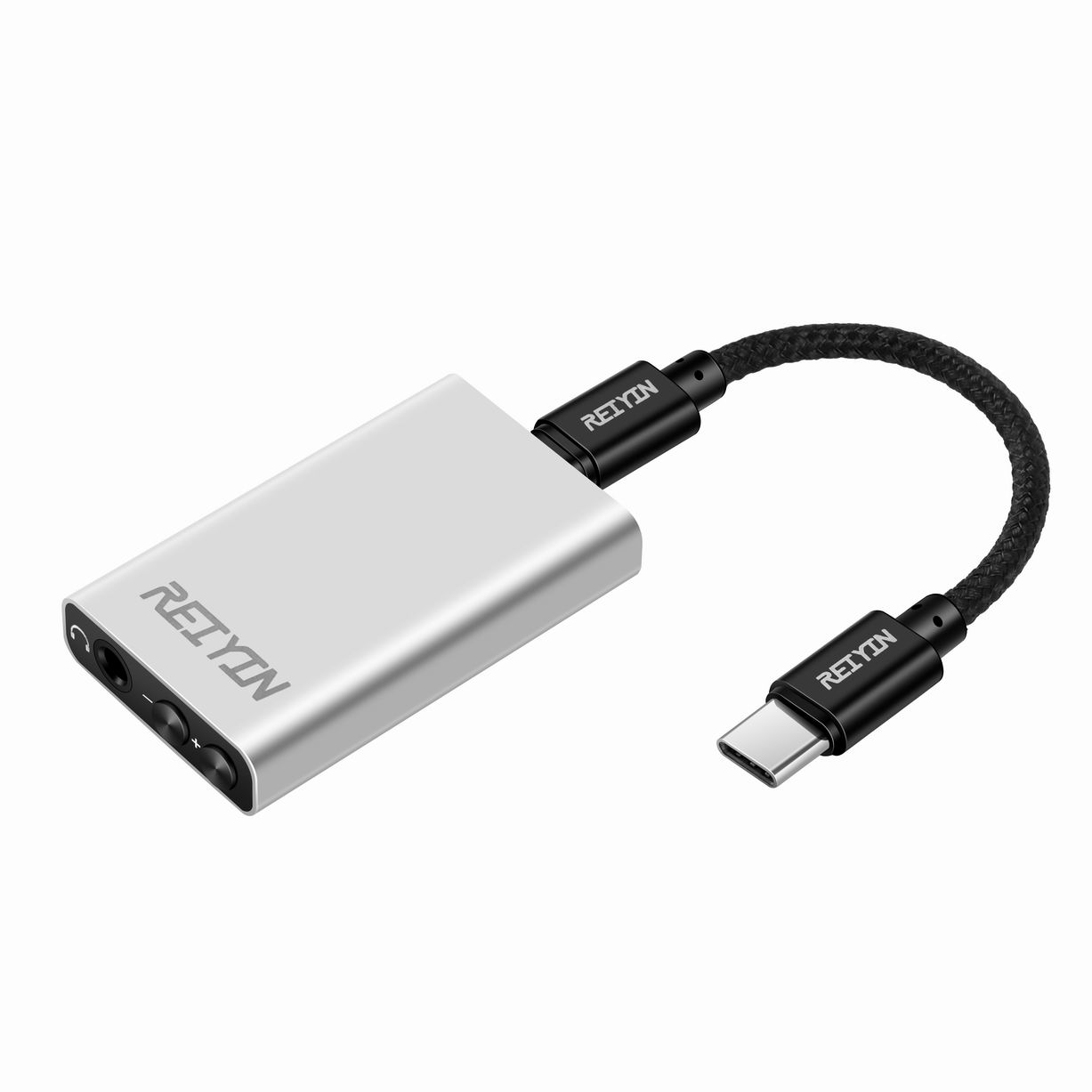 Reiyin DA-Pro ES9038Q2M Portable HIFI USB DAC AMP Headphone Amplifier DSD512 PCM 768kHz 3.5 Optical Output. 
