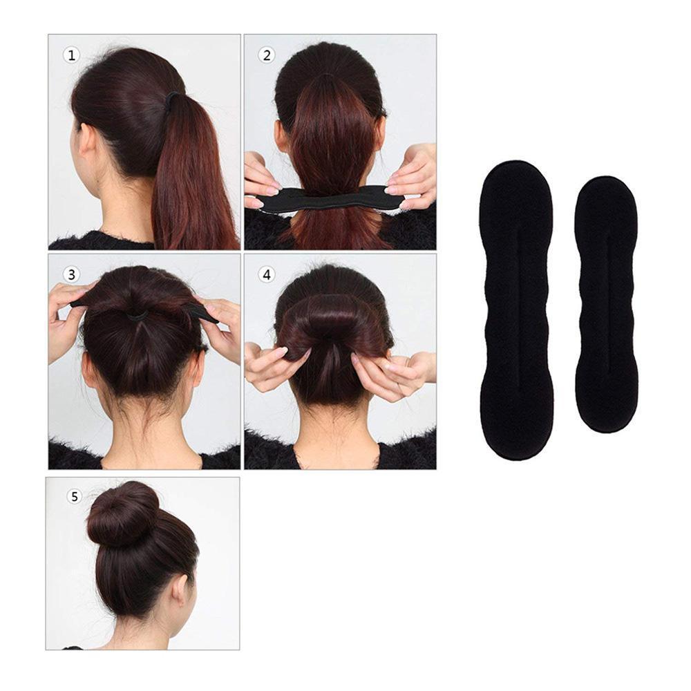 Niceeshop Hair Styling Accessories Kit Set 79pcs Hair Braid