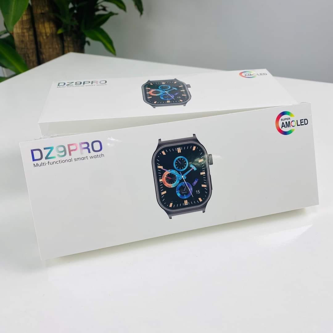 DZ9 PRO Smartwatch Amoled 2.02" Ultra-Large Curved Display Smart Watch. 