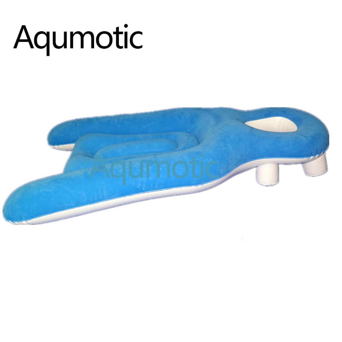 Aqumotic Prone Pillows Ophthalmic Pillow Inflatable Backrest Big Back Injury Sleeping Pad Rectangular Cushion Rehabilitation