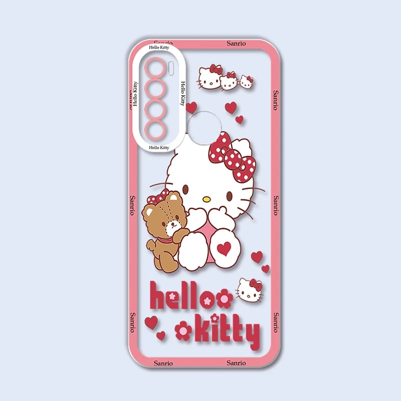 Cute Cartton Case For Redmi Note 8 Phone Cover Kuromi My Melody Rabbit Fundas Soft Transparent Coque For Redmi Note 8