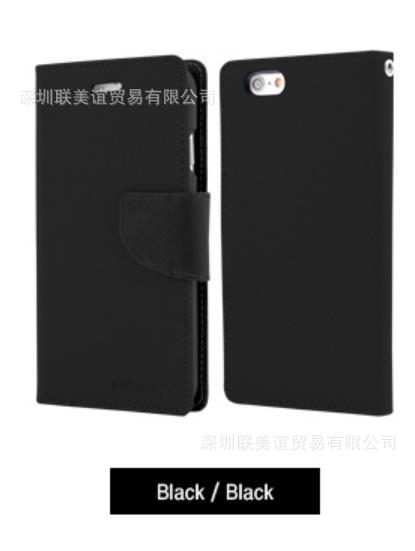 Applicable IPAD PRO 11 South Korea goospery Two-Tone Hibernate Mode Anti-Fall Pad Protective Leather Case. 