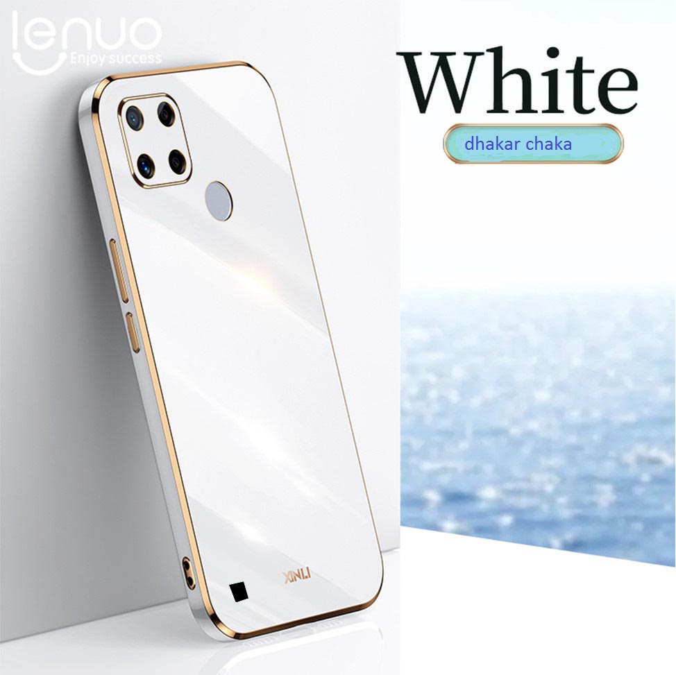 Symphony ATOM 2 Luxury 6D Plating Soft Casing Silicone Square Frame Phone Case For Symphony ATOM II Back Cover - Phone Back Cover