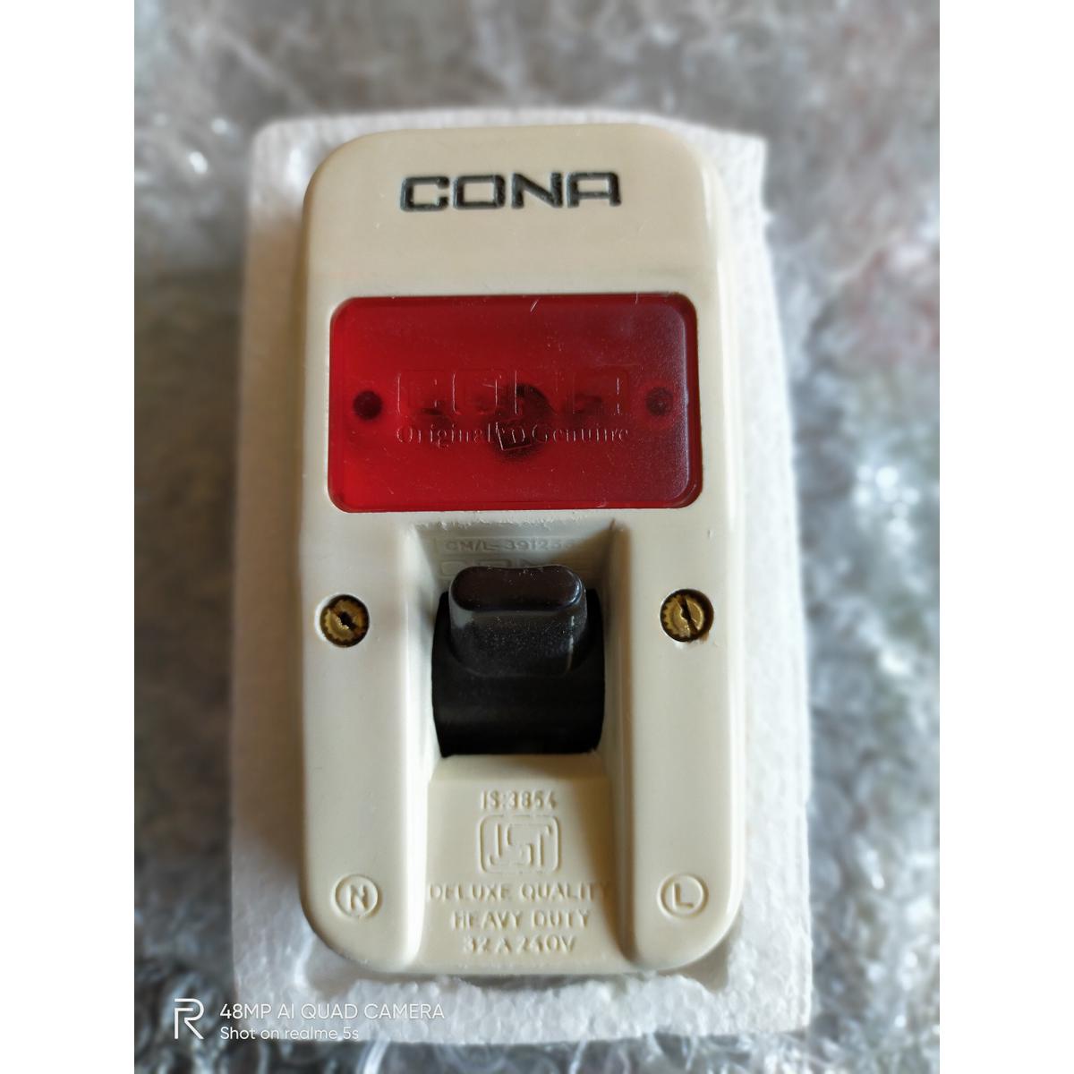 Cona On-Off Dp Switch