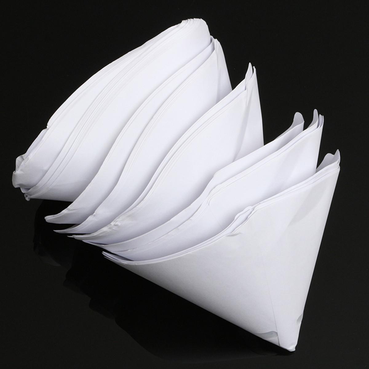 【3C VictoryEagle】50PCS 100 Mesh Fine Strainers Conical Nylon Mesh Cone Filter. 