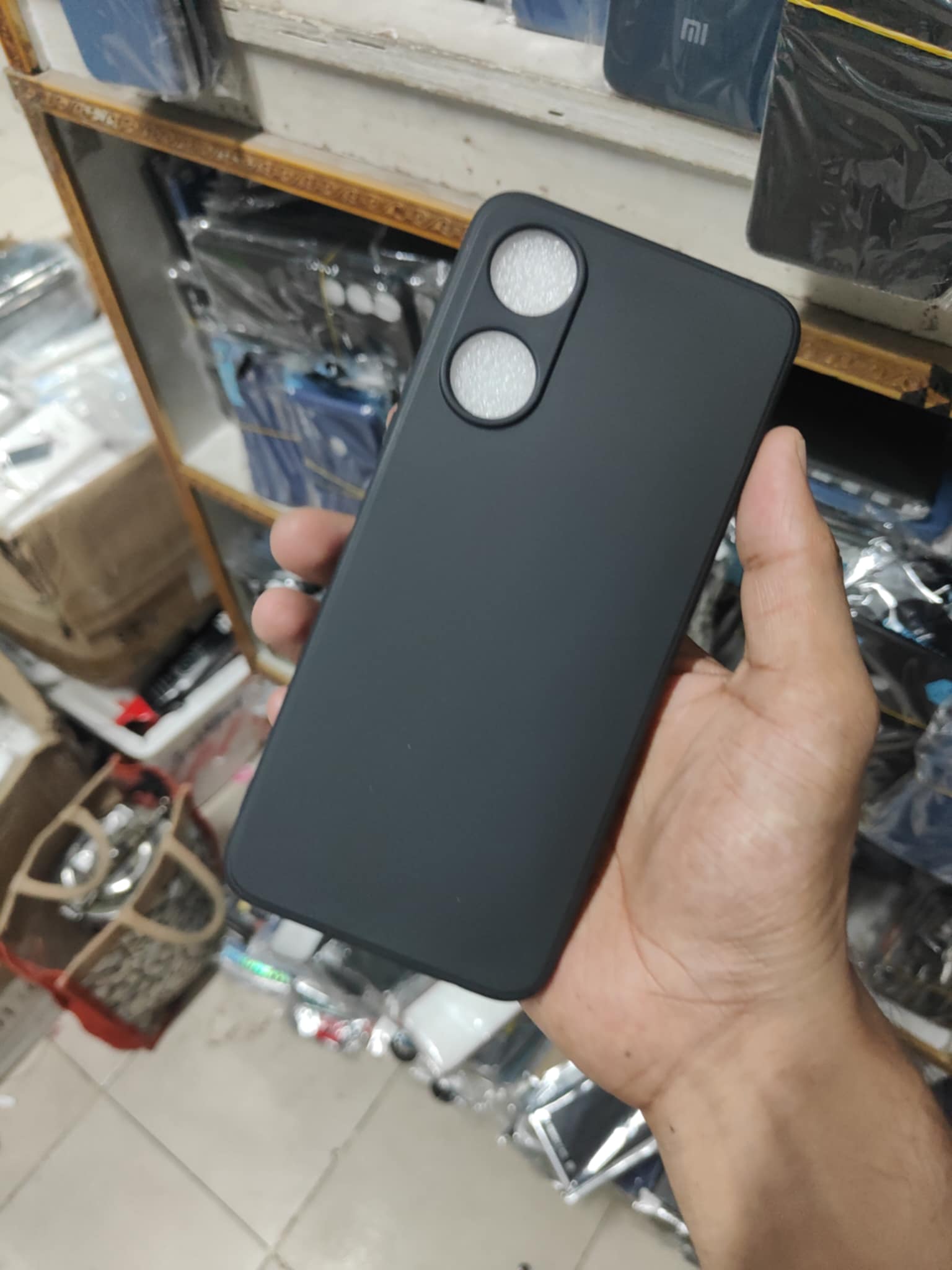 Honor X5 Plus/Honor X5+ Back Cover Matte Simple Solid Color Soft Silicone TPU Case