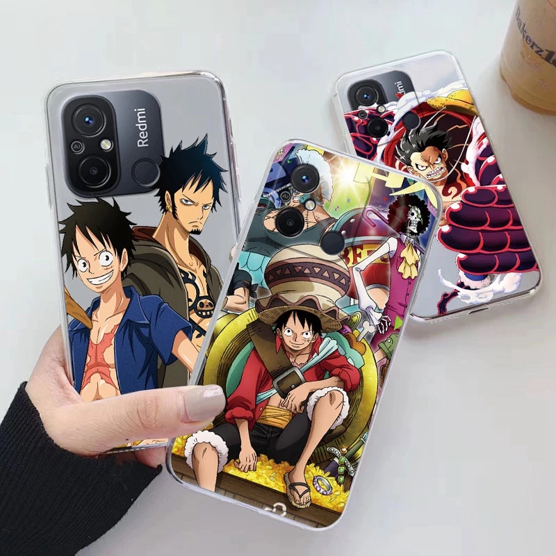Anime One Piece Cool Phone Case For Redmi 12C 11A 4G Back Cover Soft Silicone Funda For Xiaomi Redmi12C 11 A Bumper Transparent