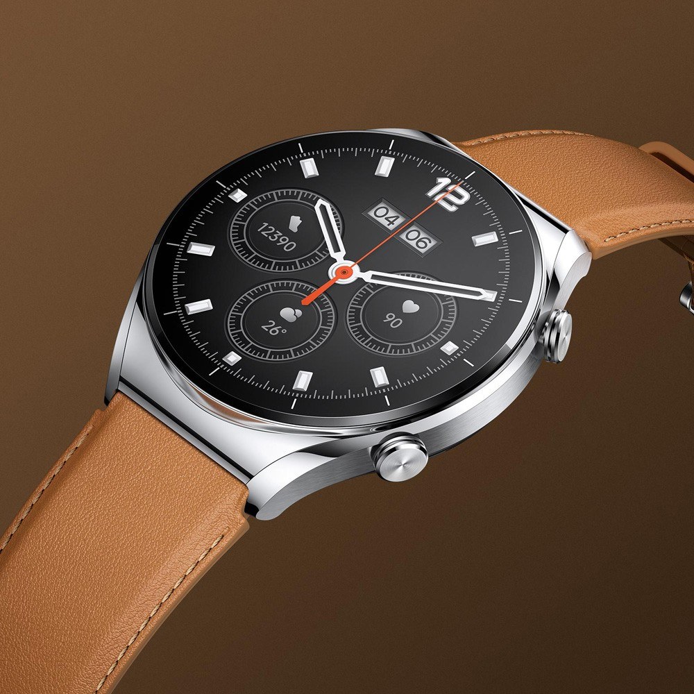 Xiaomi Mi Watch S1 Smart Watch BT Calling Smart Watch (Only Support Chinese). 