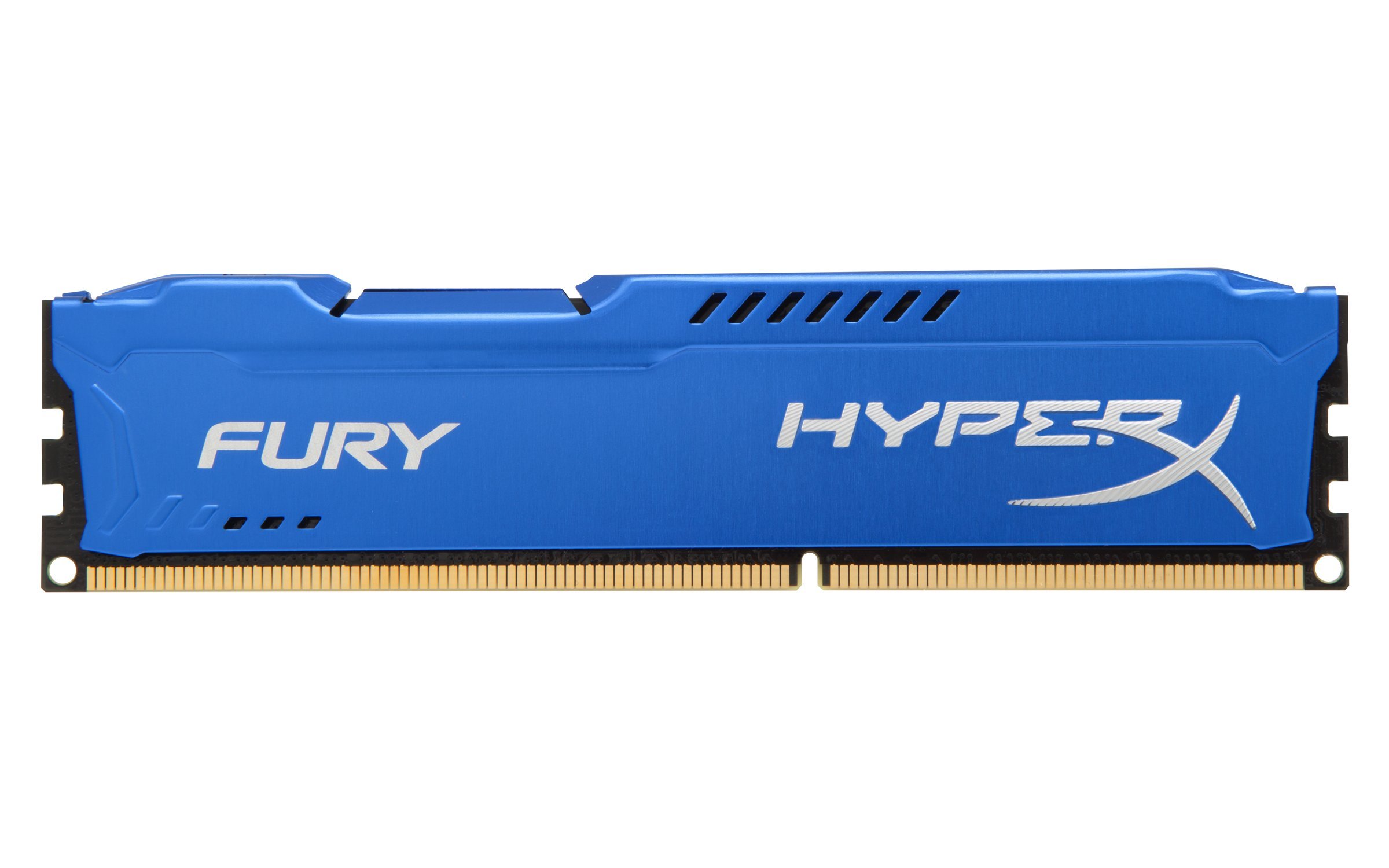HyperX FURY 8GB 1600MHz DDR3 CL10 DIMM - Blue (HX316C10F/8). 