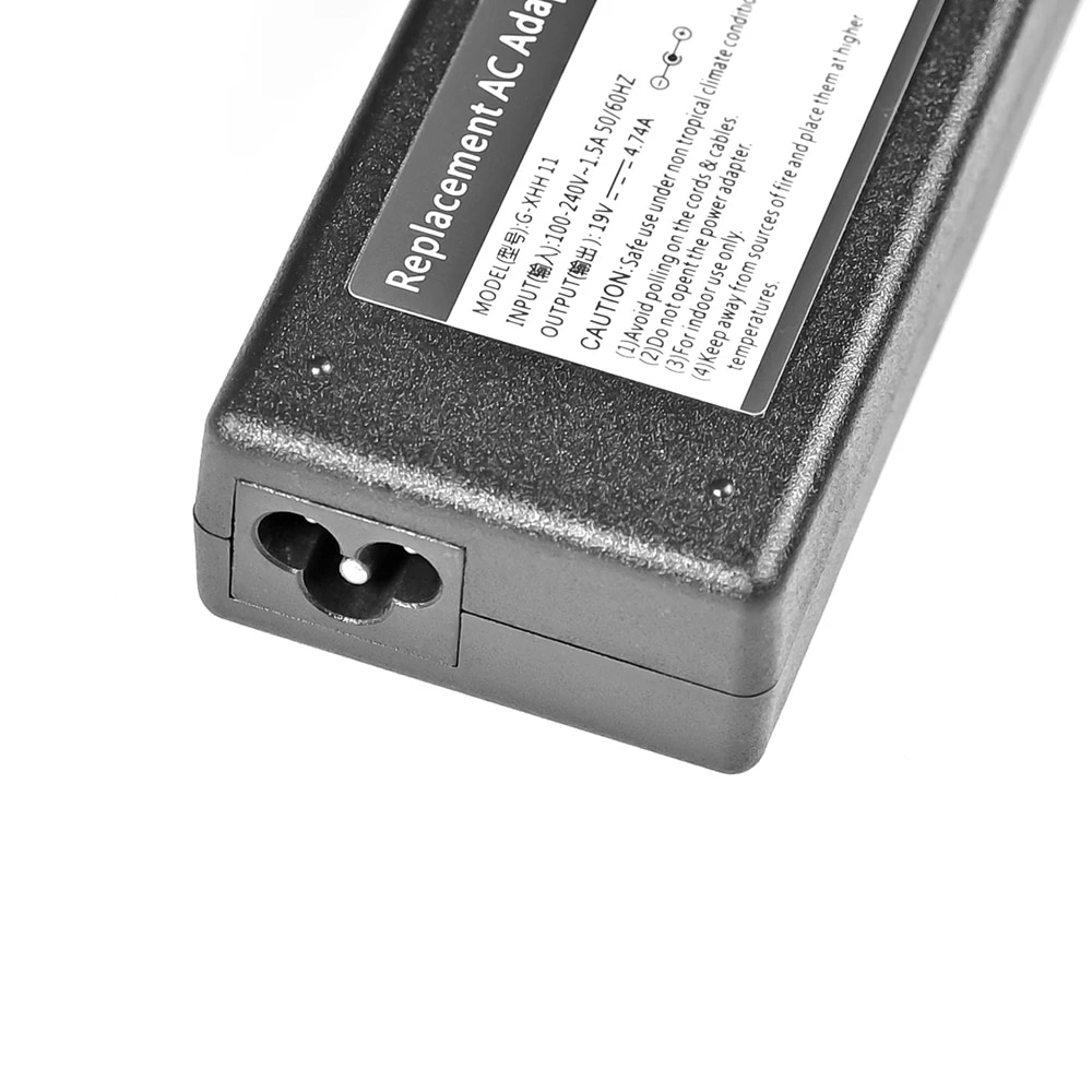 19V 4.74A 90W Universal Power Adapter Charger For Acer Asus Dell HP Lenovo Samsung Toshiba 18.5V 19.5V 20V AC Cord Included. 
