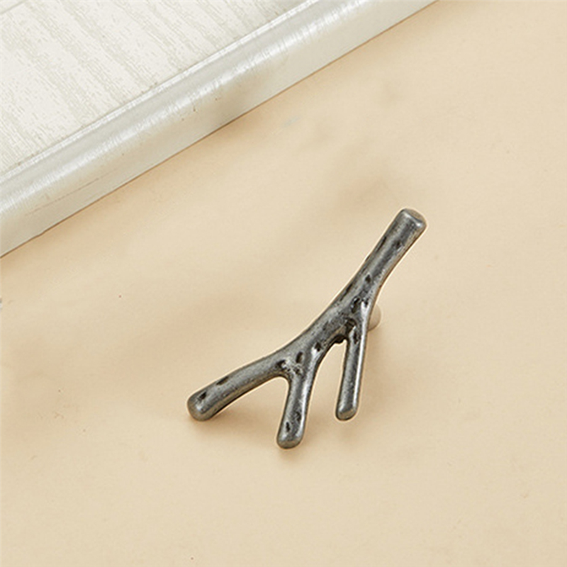Tree Branch Furniture Handle 69mm Kitchen Cabinet Handles Drawer Knobs Door Pulls Hardware. 