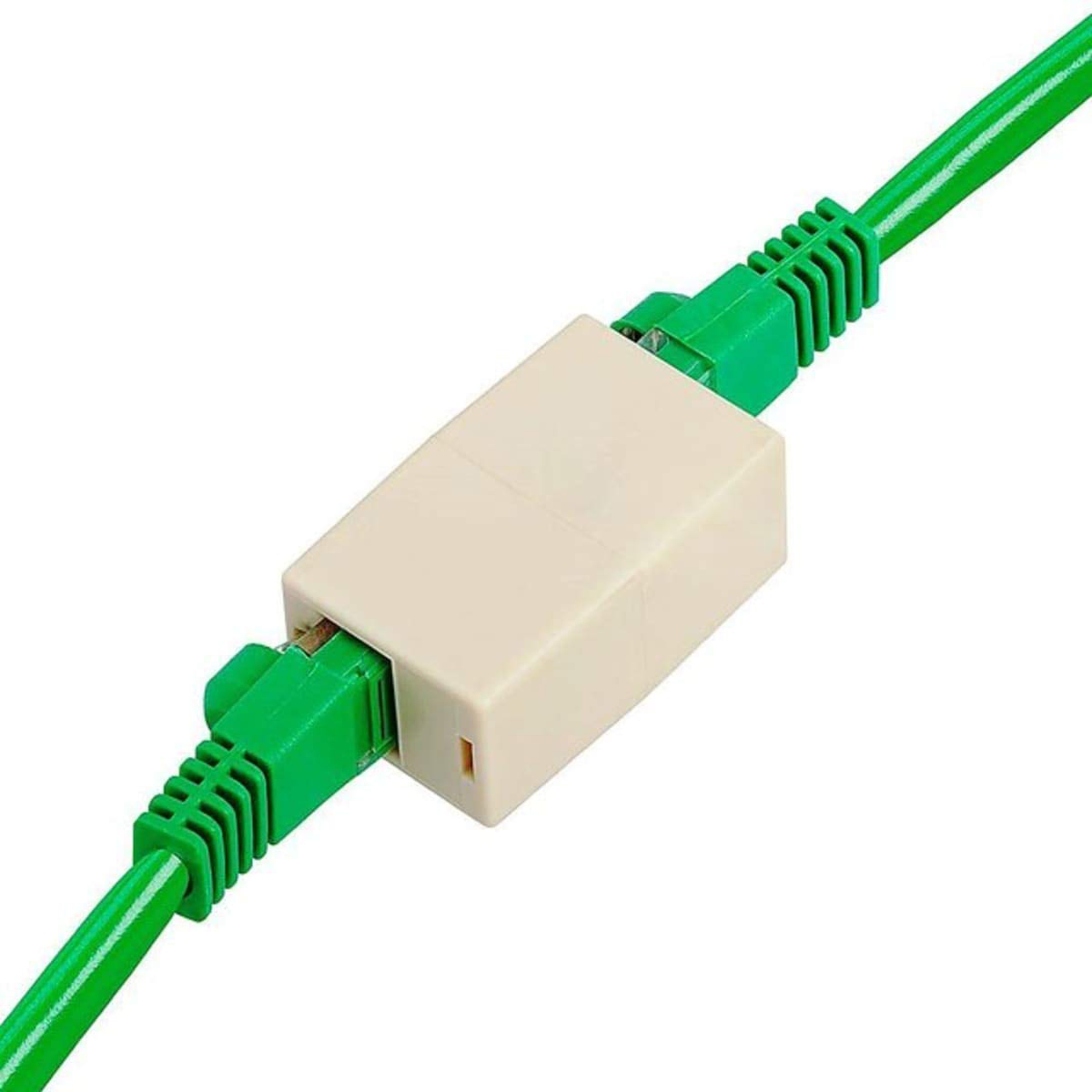 RJ45 Ethernet Lan Cable Joiner Coupler Connector Coupler Jointer. 
