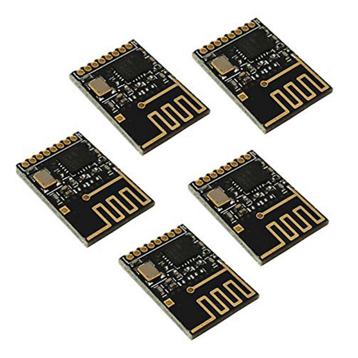 Mini NRF24L01 + 2.4GHz SMD Wireless Transceiver Module for Arduino(5Pcs)2.4G Wireless Transceiver Module