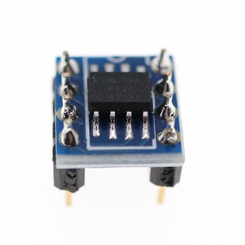 1Piece OPA627 X2 Turn to Dual Op Amp Single Op Amp to Dual Op Amp. 