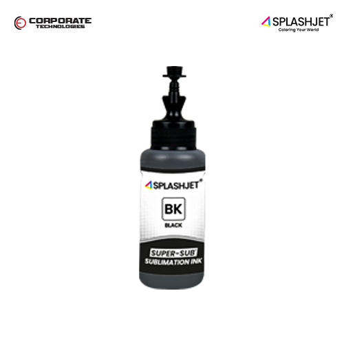 Splashjet Premium Sublimation Ink for Epson L130 | Heat Transfer Printing on Mugs, Mobile Cases, Polyester T-Shirts etc for use with Epson 4 Color Printers -  | EPSON L 130.. 