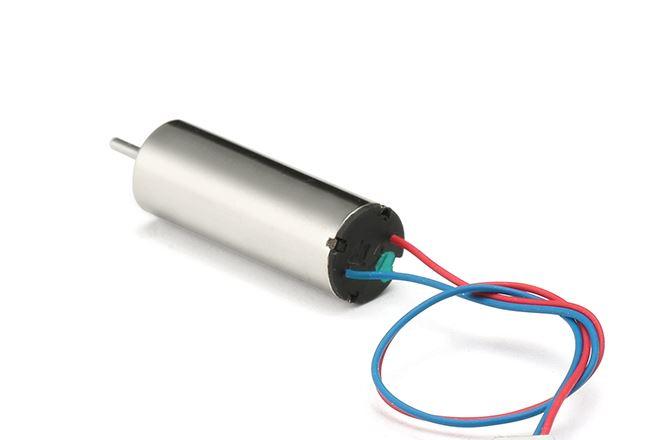 Ultra High Speed Core Less Motor. 