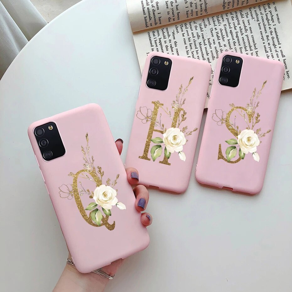 For Samsung Galaxy A02S SM-A025F A 02S Case Cute Letters Silicone Soft Back Cover For Samsung A02 A02S M02S Phone Cases Bumper. 