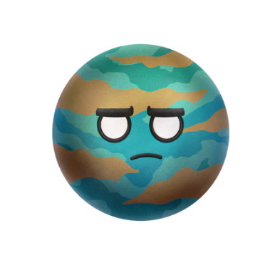 Cross-border new arrival the solarballs saturn plushie Plush Toy
