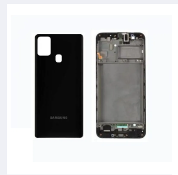 Full Body Housing for Samsung Galaxy M31 (LCD Frame Panel and Back Panel). 