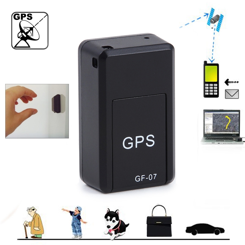 (New) GF-07 GSM Quad Band GPRS Location Enhanced Magnetic Locator LBS Tracker