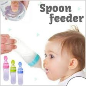 Baby Spoon Feeding Bottle 240 ml. 