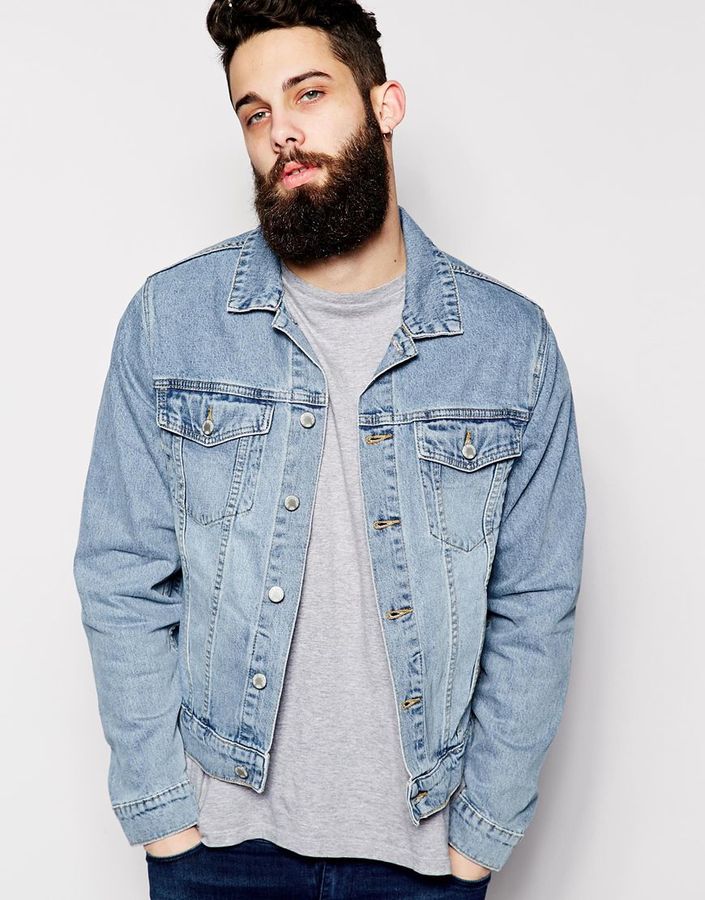 cheap denim jacket