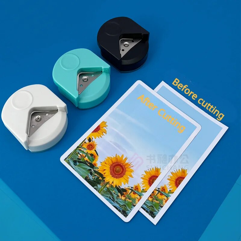 Photos Conner Cutter Radius Tool R4 Fillet Chamfer Modifier Paper Conner Edge Cutting Circle Shape Trimmer Corner Rounder. 