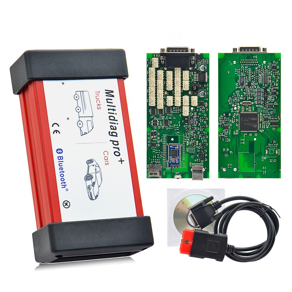 2022 Scanner TCS PRO Multidiag Pro+ V3.0 2020.23 With NEC Relays Free Keygen For Car Truck ODB2 Scanner Auto Tool OBD2. 
