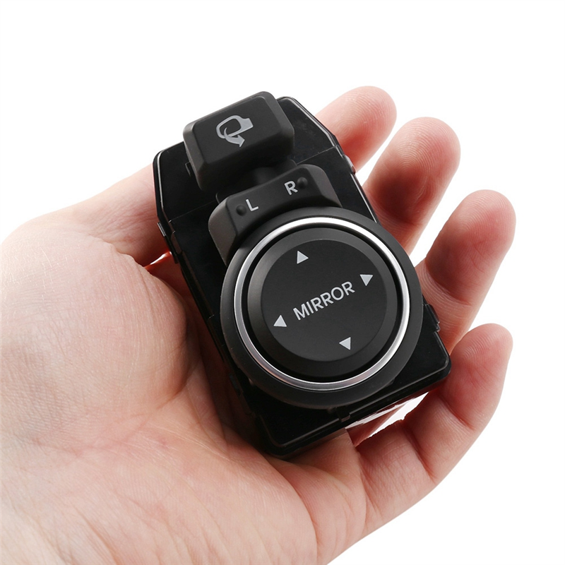 Side Mirror Control Switch Car Rearview Mirror Adjustment Switch Button for Hyundai Sonata YF I45 2011-2016 935733S100. 