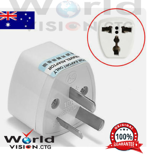 3 Pin Australia Power Plug Adapter Travel Converter 1pcs. - Multi Plug - multi plug. 