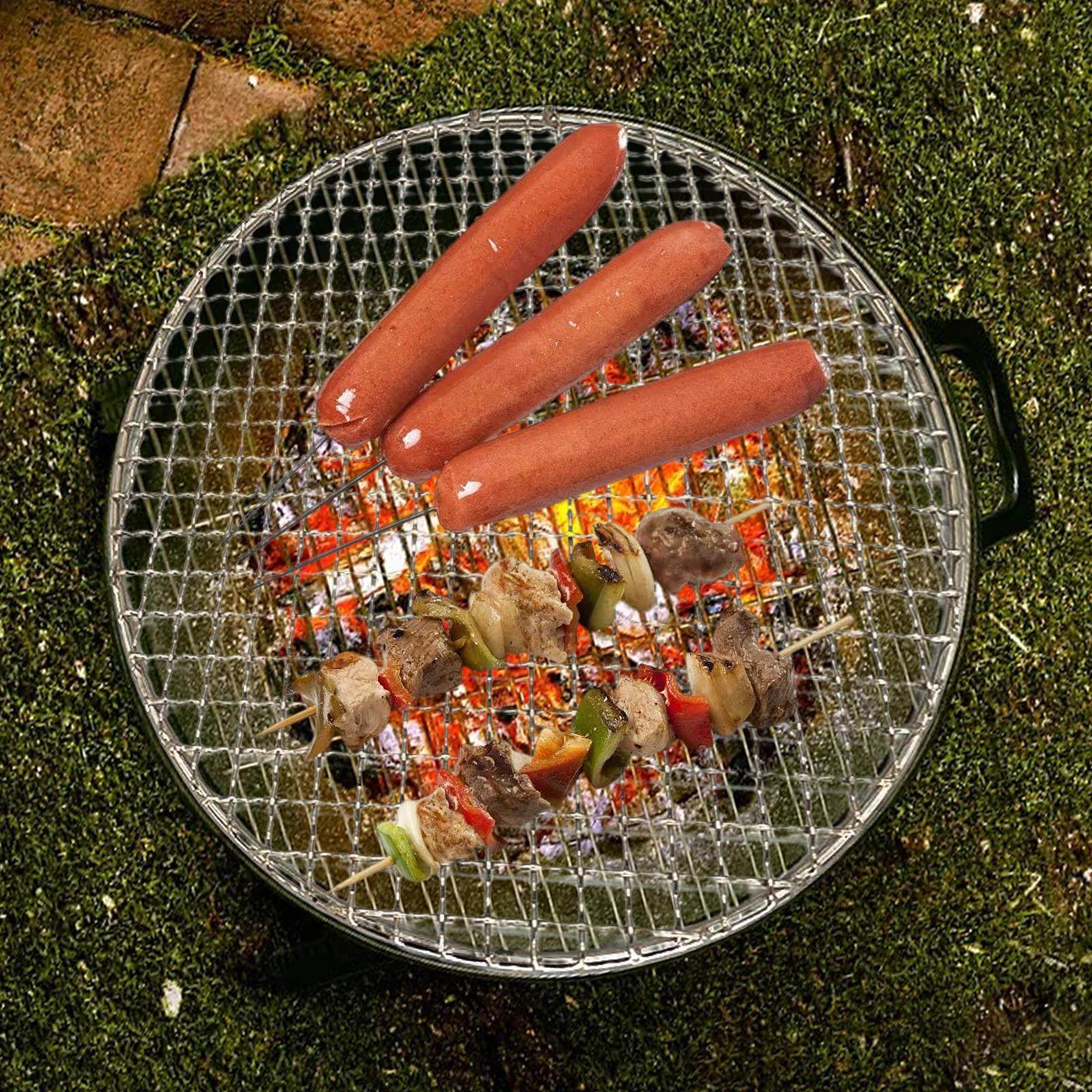 Multifunctional Cake Cooling Net Grate Rack Grill Barbecue Bbq Outdoor