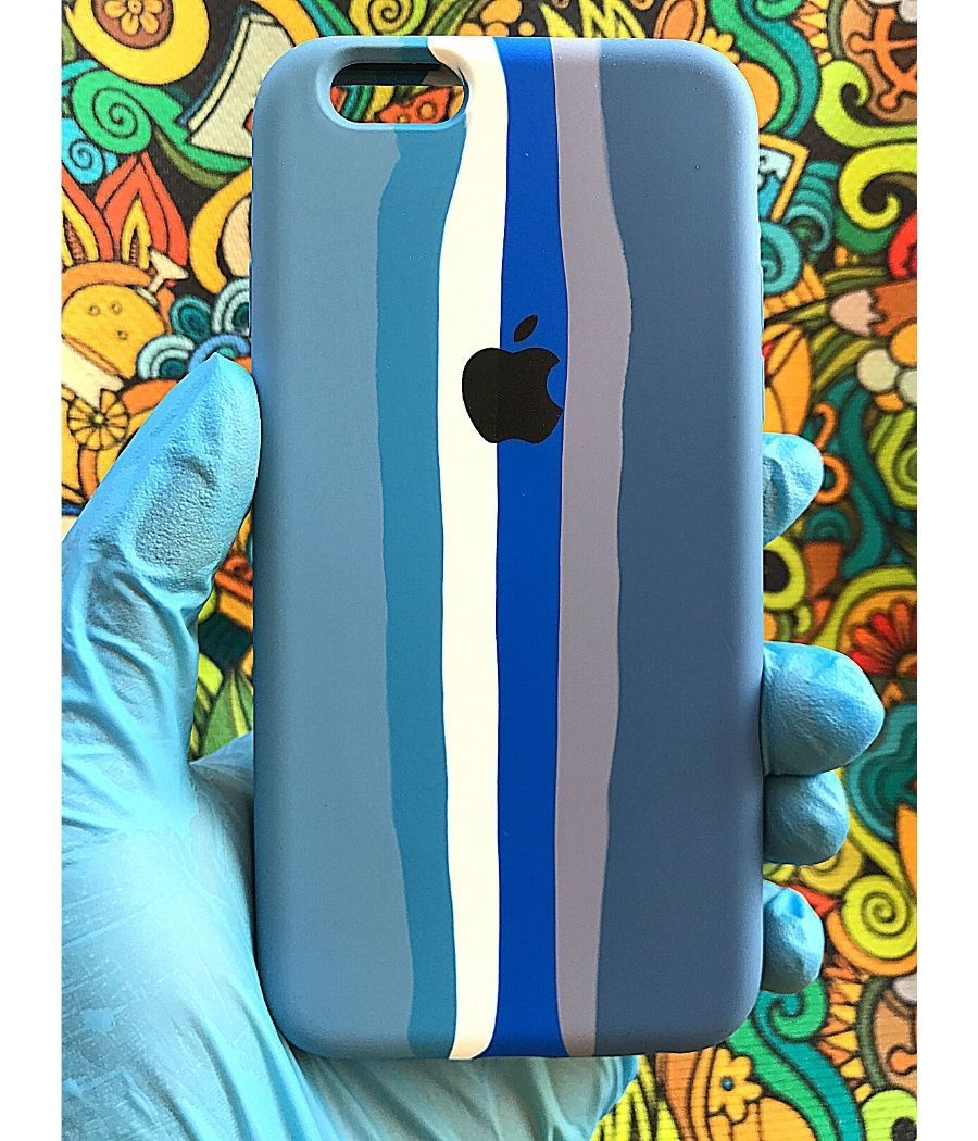 Six 6s Rainbow Cover Iphone 6s Rainbow Cover Rainbow Silicone Case