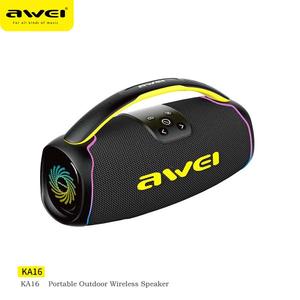 Awei KA16 Wireless 60W Speaker High Quality Audio Portable Speaker. 