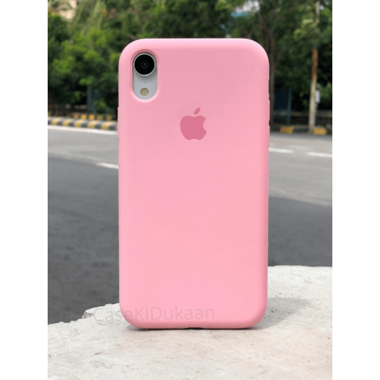 Iphone Xr Silicone Case Pink IPhone XR Silicone Case – Pink Ümbrised