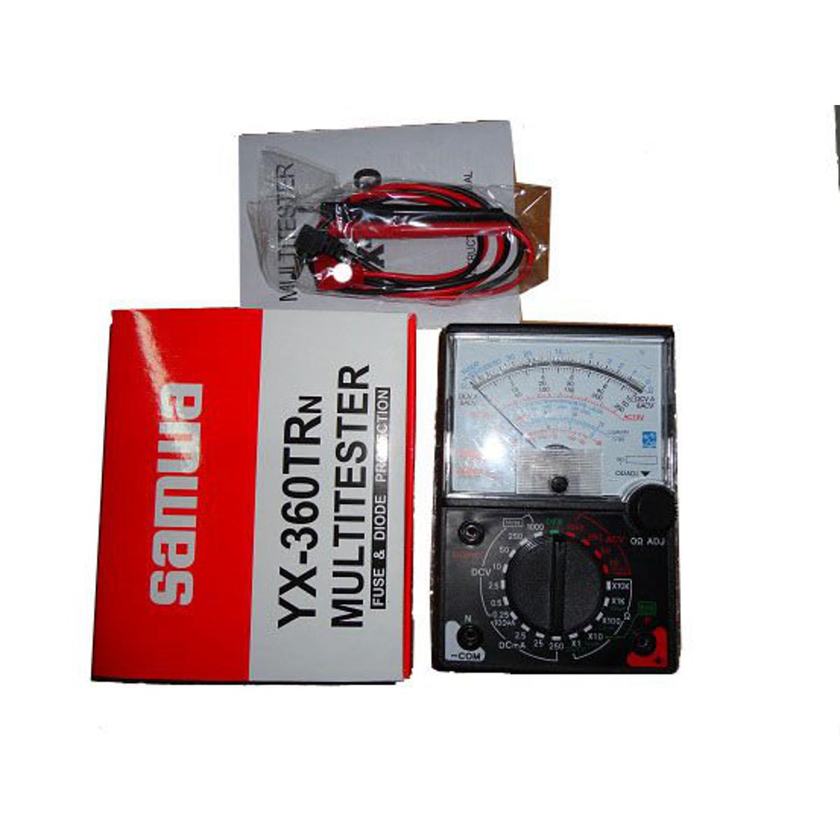 ANALOG MULTIMETER SAMWA YX-360TR