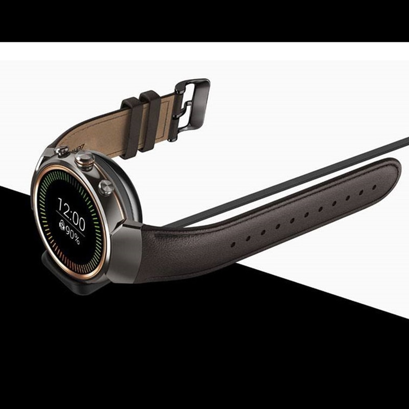 【happy one】For ASUS 3 3rd Generation Smartwatch Cradle Dock Smart Watch Charger With USB Cable High Quality Black. 