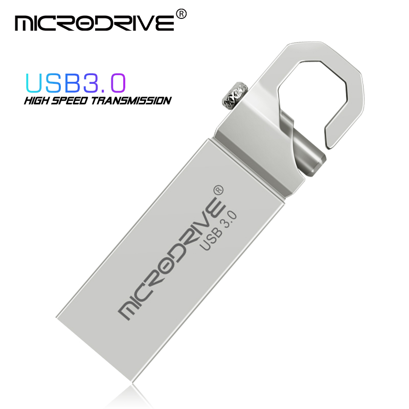Black/Silver Usb 3.0 Pen Drive 32GB Usb Flash Drive Memory Stick Flash Disk 64GB 128GB Pendive Stick Storage Device