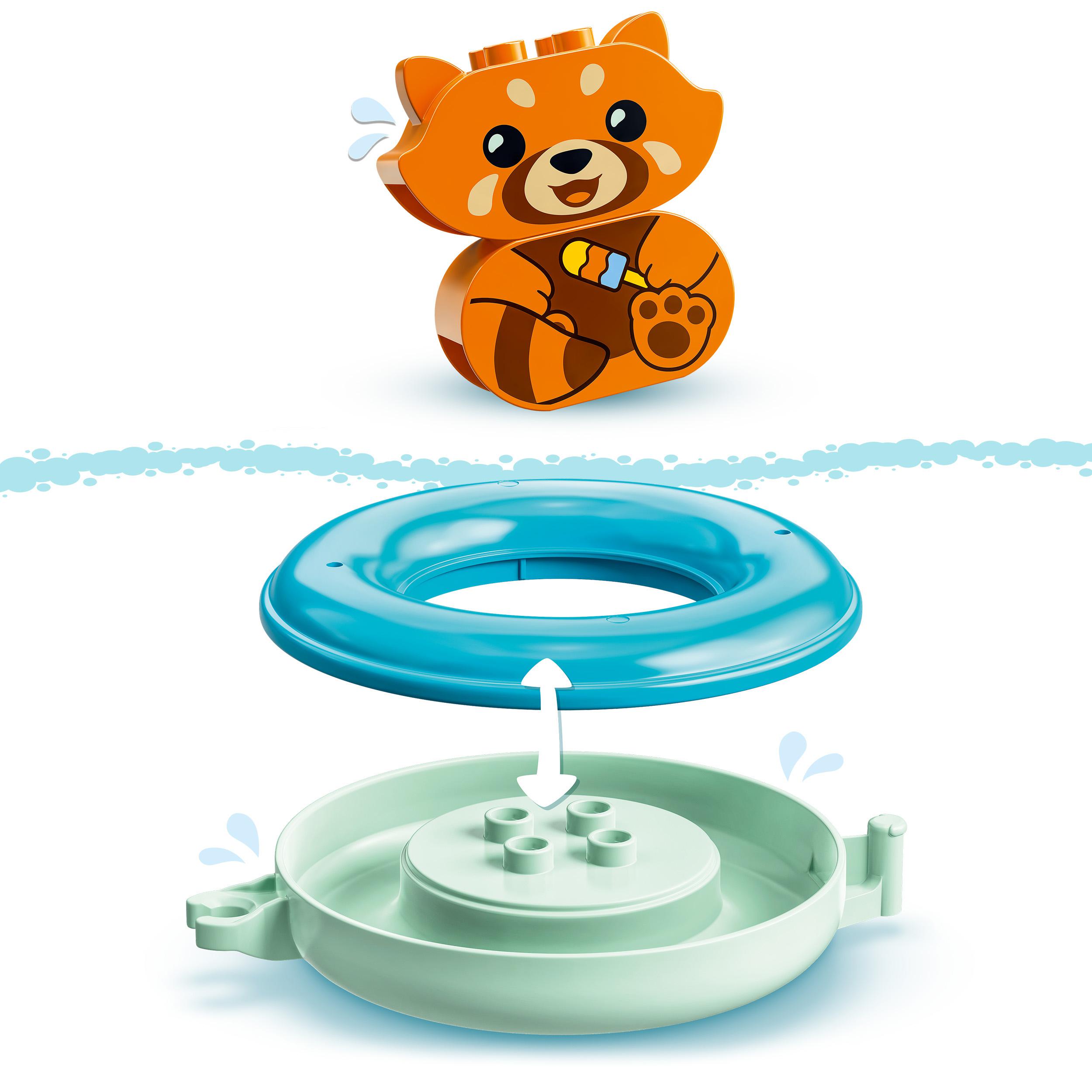 LEGO 10964 BATH TIME FUN: FLOATING RED PANDA V29. 