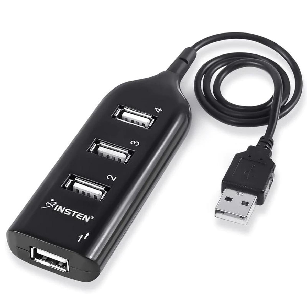 3 In 1 High Speed Mini 3 Port USB Hub Cable Charging USB Hub-1pcs only