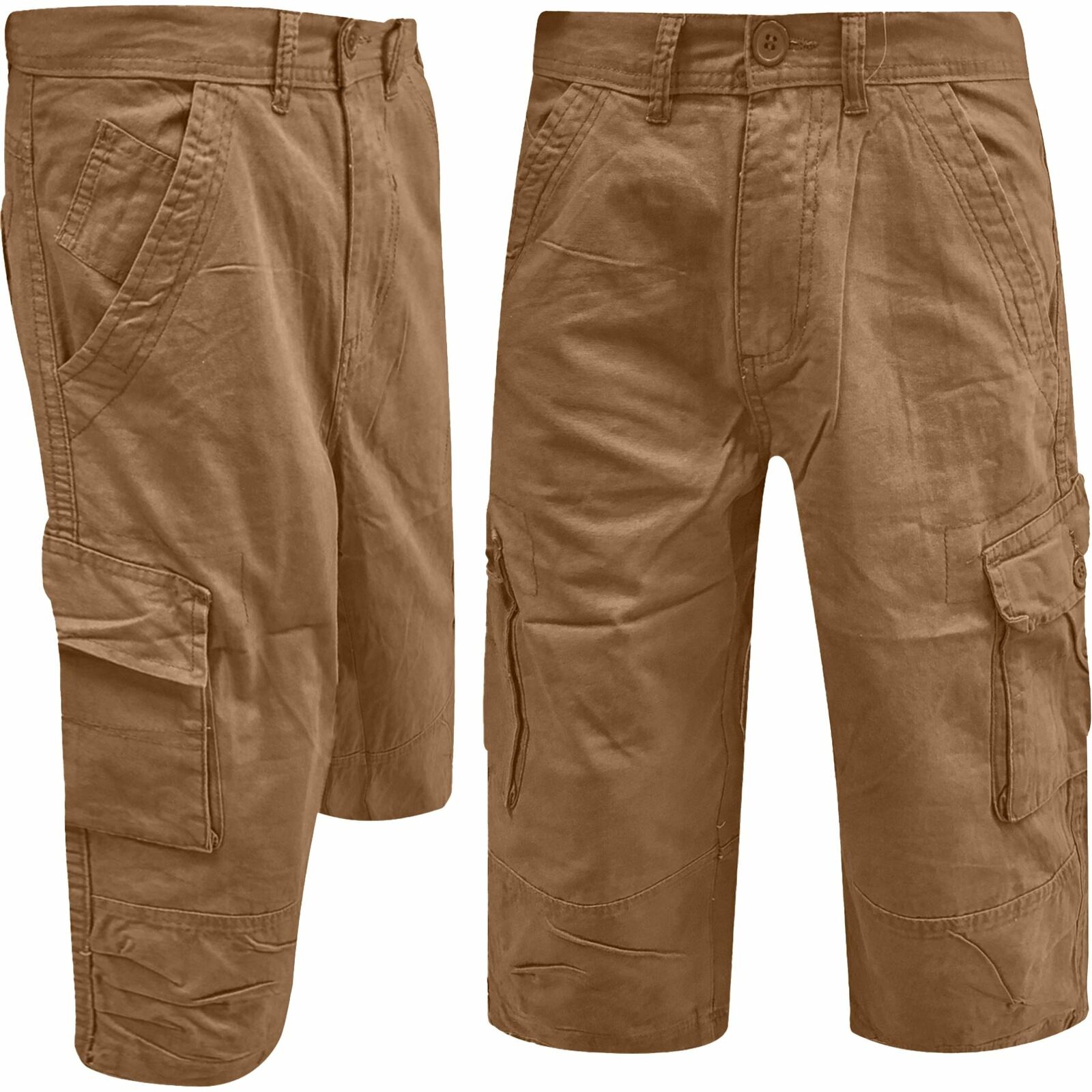 3 quarter cargo pants