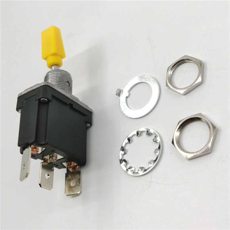 Toggle Switch 4360328S for JLG BOOM LIFTS E40AJP, E45A, E45AJ, E300A. 