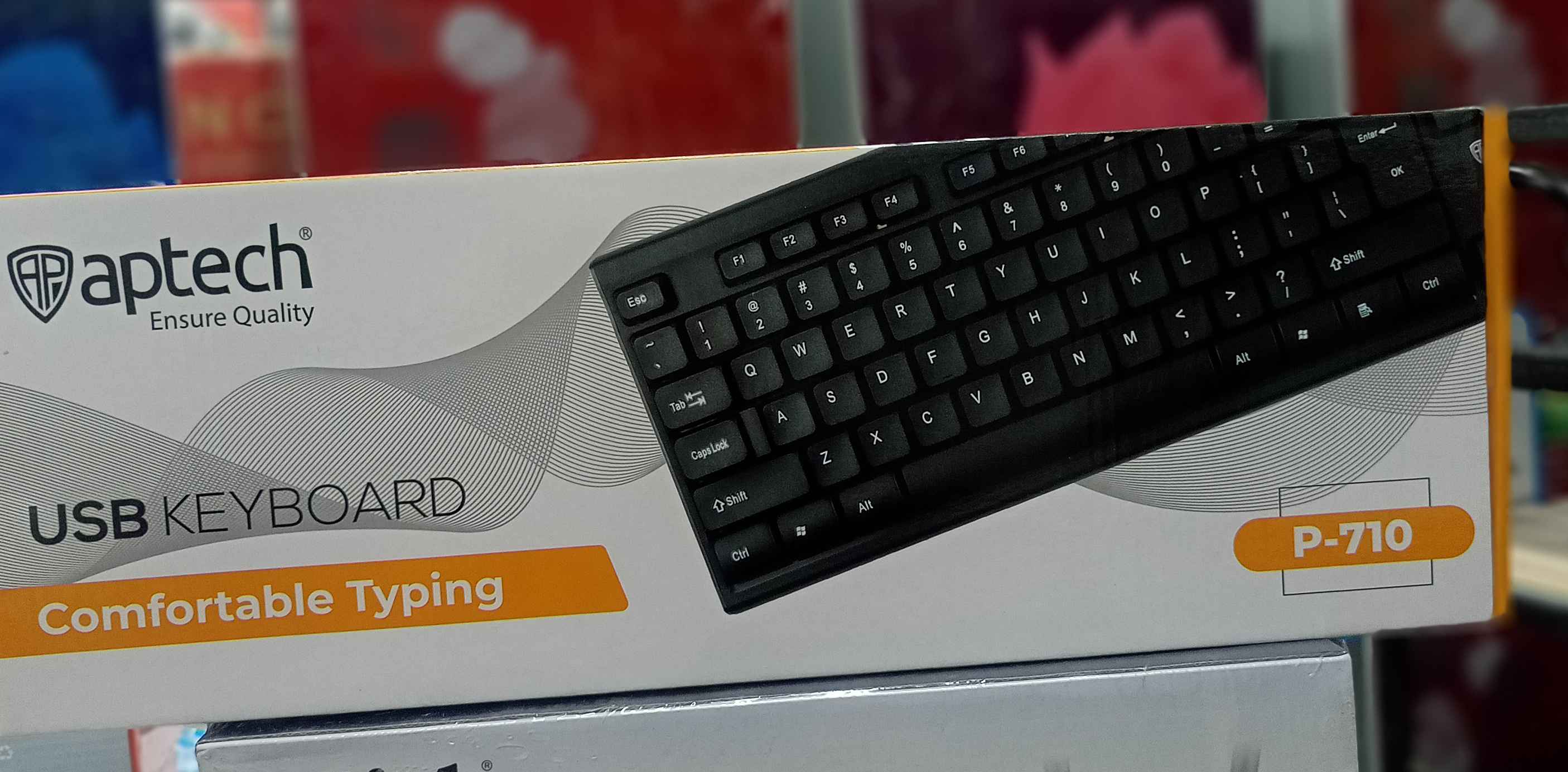 Aptech P710 Desktop keyboard | Daraz.com.bd