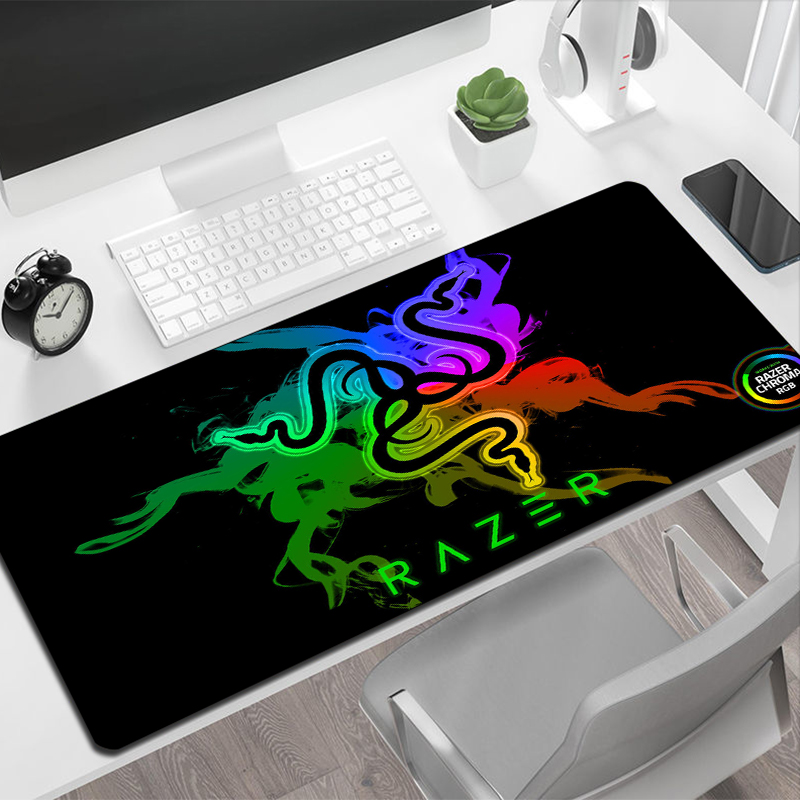 Razer Mause Pad Anime Mouse Mat Large Gaming Computer Desk Mat Pc Accessories Keyboard Mousepad Gamer Mouse Pad 30x80 Varmilo. 