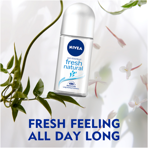 Nivea Roll On Fresh Natural 50ml. 