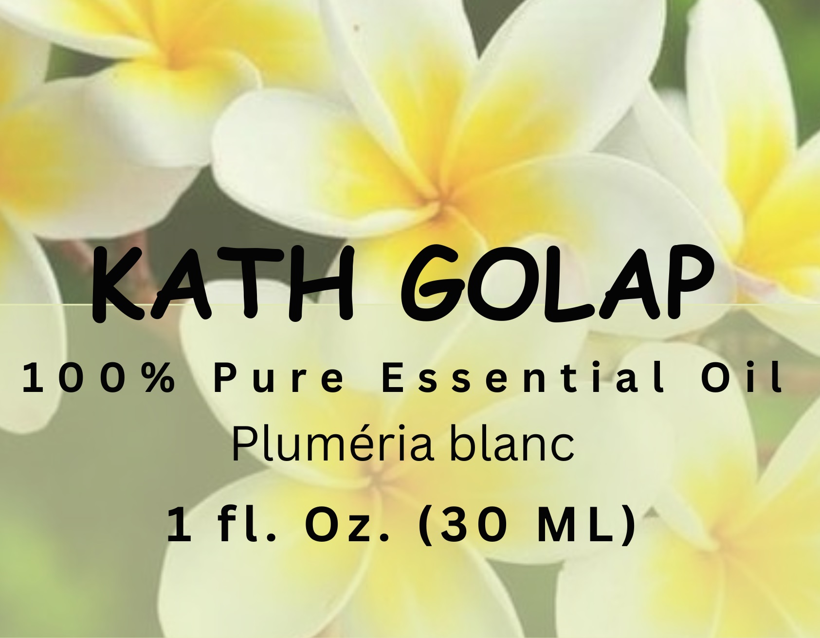 Kath Golap Essential Oil 0.5 Oz (15ML) / 1 Oz (30ML) / 50ML / 100ML Aromatherapy Fragrance for Candle Making. 