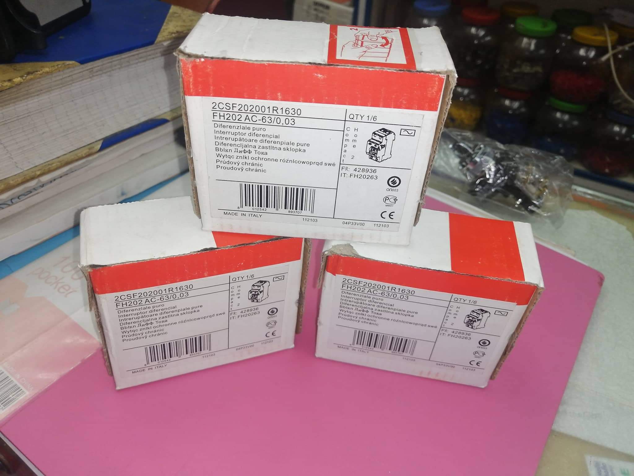 Abb Rccb 2 Pole - 32A - Circuit Breaker - Safeguard Circuits - With Our Professional 2-Pole - 32A Abb Rccb - Circuit Breaker. 