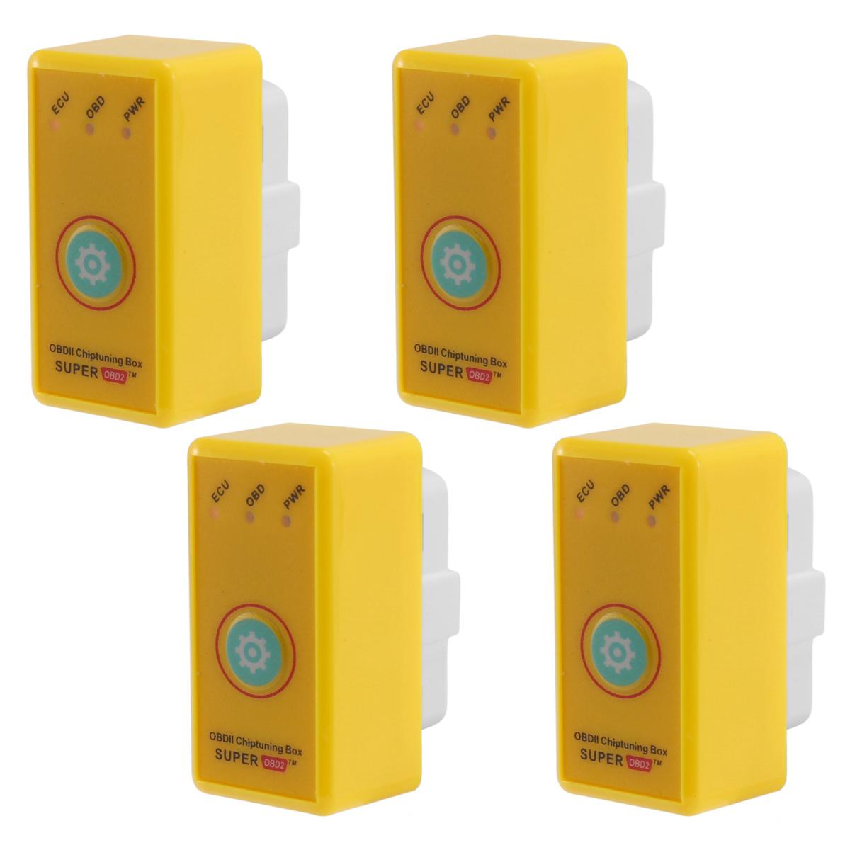 4X Super OBD2 Car Chip Tuning Box Plug and Drive SuperOBD2 More / More Torque As Nitro OBD2 Chip Tuning