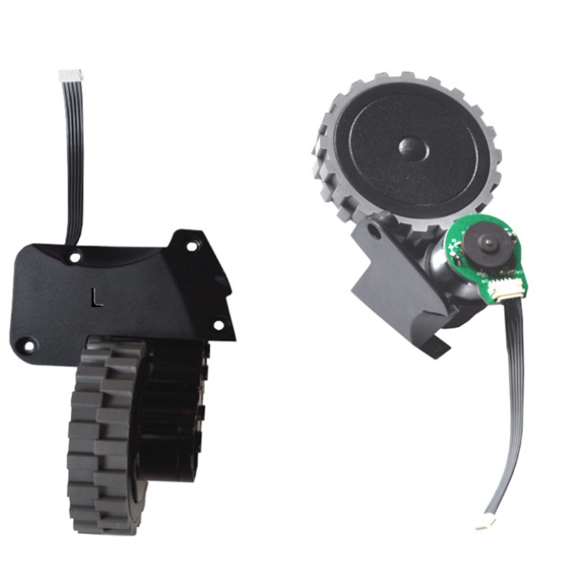 1Pc for ABIR Wheel -Assembly with Motor Left Wheel. 