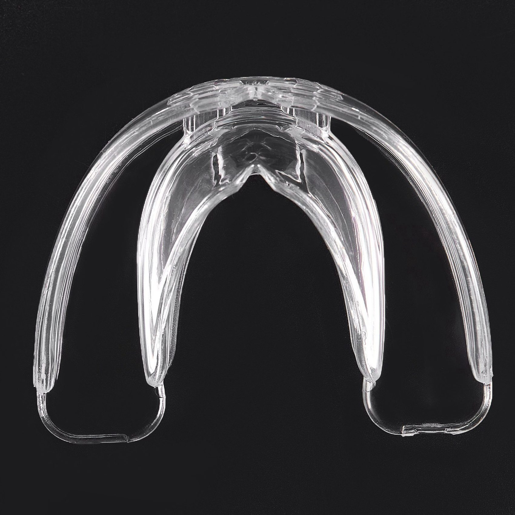 TWEXQNY 2X Dental Orthodontic Teeth Corrector Braces Tooth Retainer Straighten Tools teeth capped Transparent
