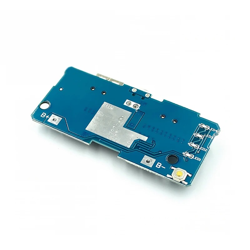 5V 2A Power Bank Charger Module Charging Circuit Board Step Up Boost Power Supply Module 2A Dual USB Output 1A Input. 